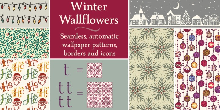 Winter Wallflowers