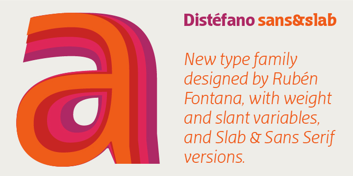 Distefano Sans™