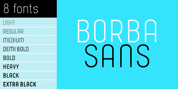 Borba Sans