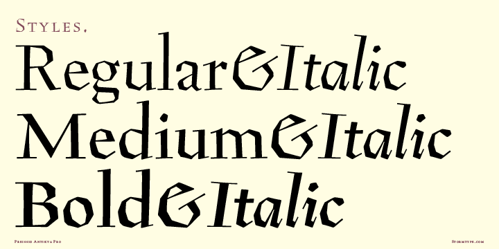 Preissig Antikva Pro