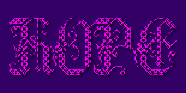 Cross Stitch Graceful