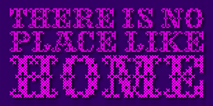 Cross Stitch Monogram