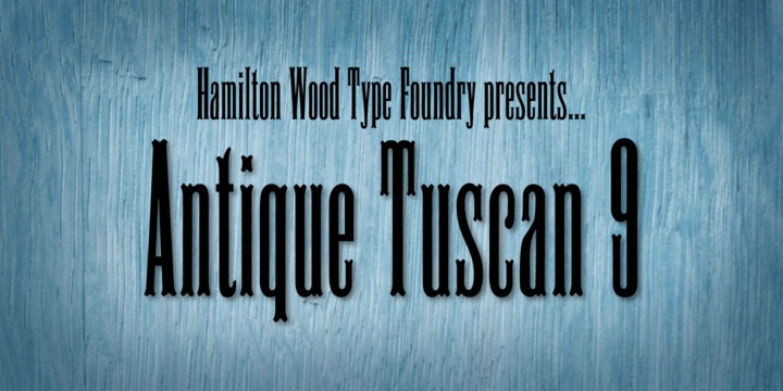 HWT Antique Tuscan 9™