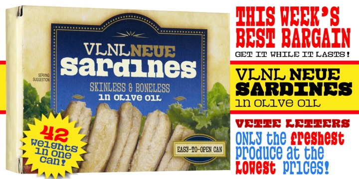 VLNL Neue Sardines