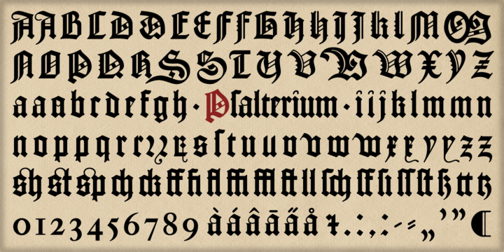 Psalterium