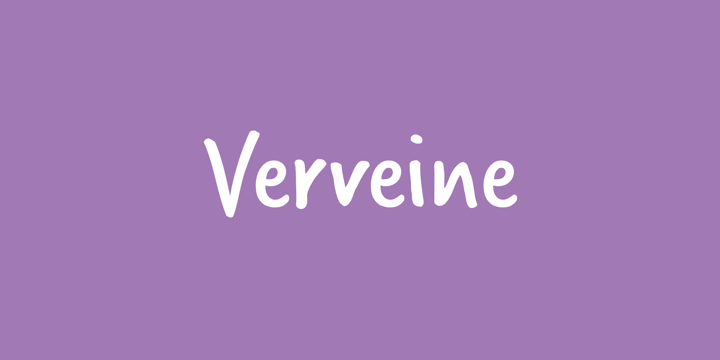 Verveine