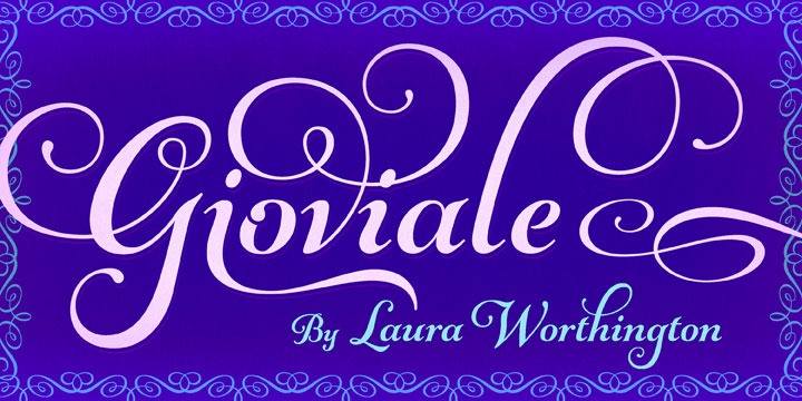 Download Laura Worthington Myfonts SVG Cut Files