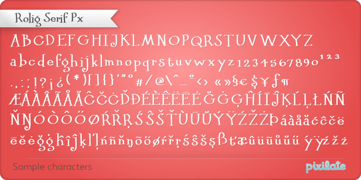 Rolig Serif Px