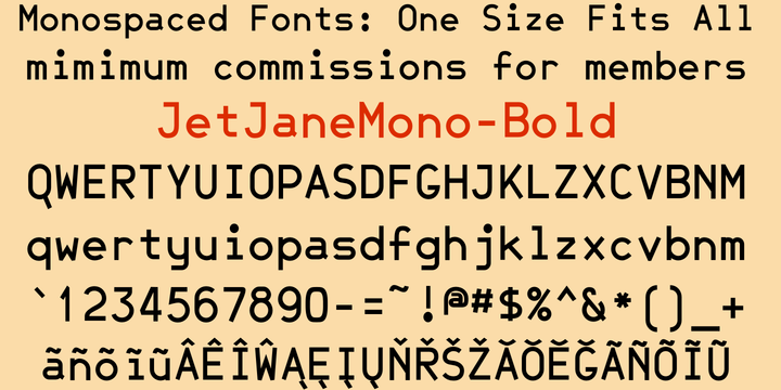 JetJaneMono™