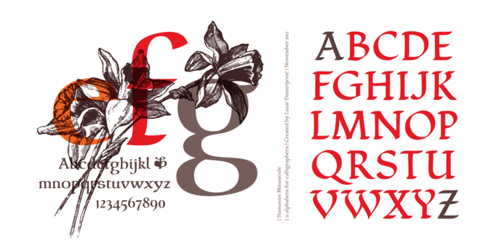 Cal Humanist Minuscule