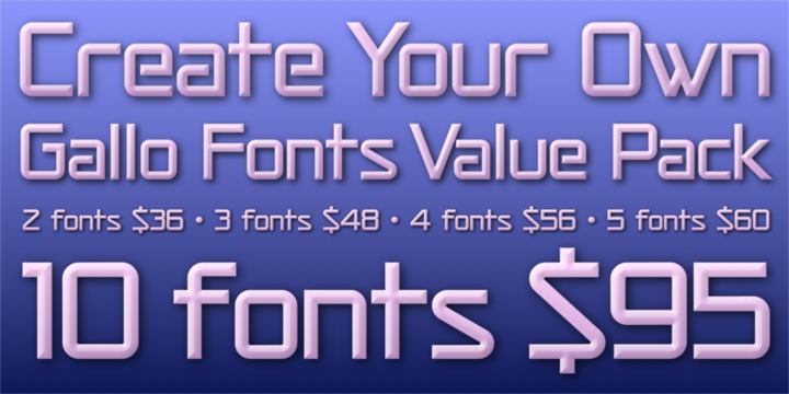 Gothic Initials Four