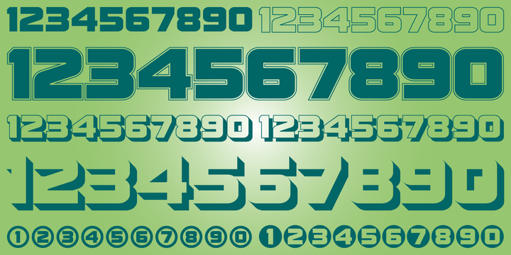 Display Digits Ten