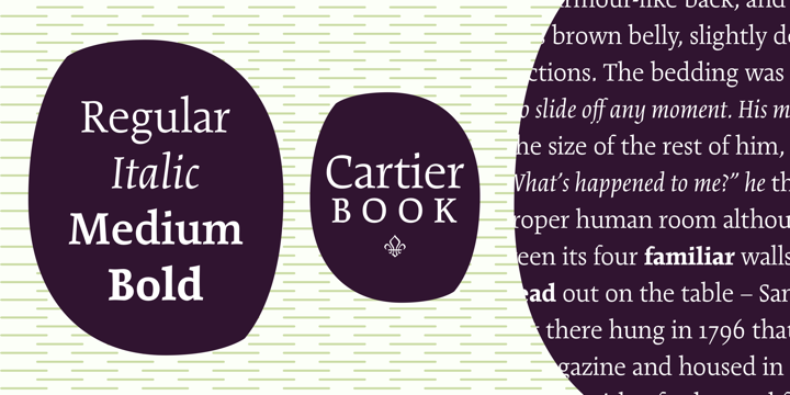cartier logo font name