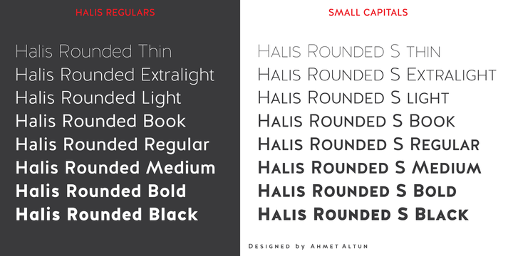 Halis Rounded