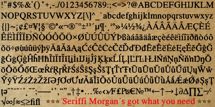 Seriffi Morgan 