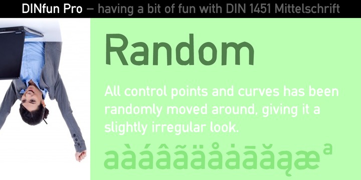 DINfun Pro™ Grunge