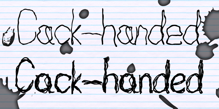 Cack-handed 