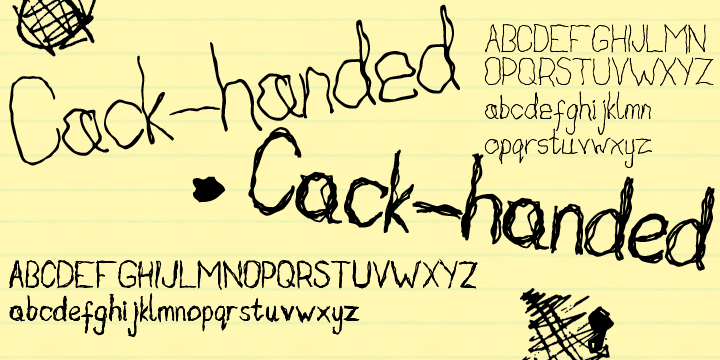 Cack-handed