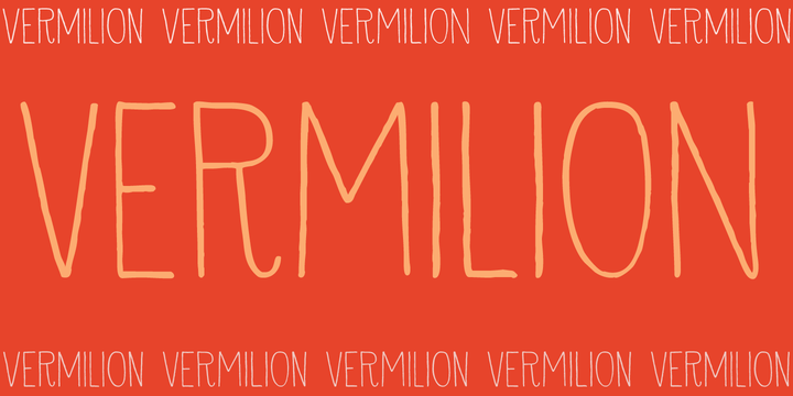 Vermilion