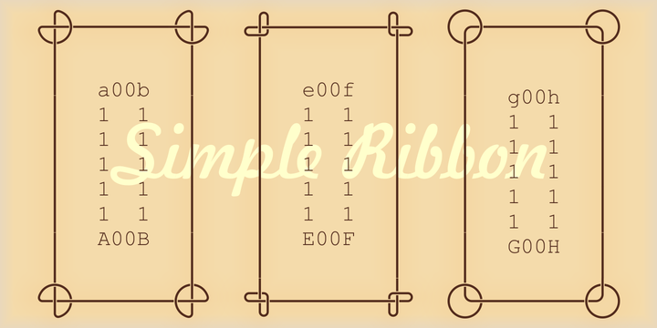 Simple Ribbon™