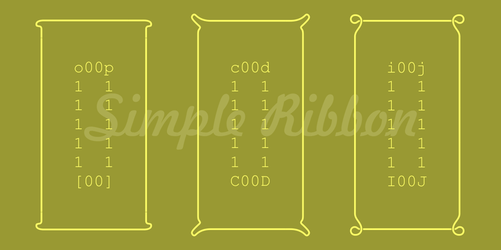 Simple Ribbon™