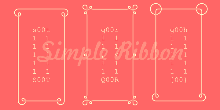 Simple Ribbon™