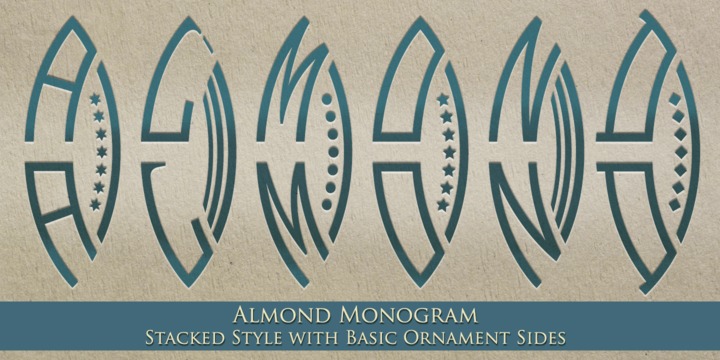 MFC Almond Monogram™