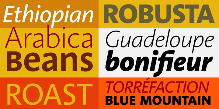 Linotype Aroma™ No. 2