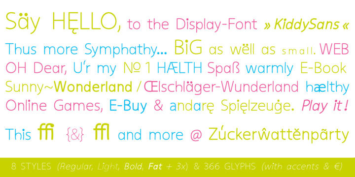 Kiddy Sans