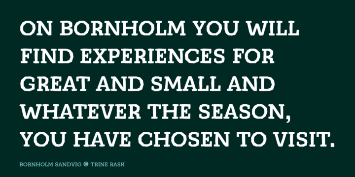 Bornholm Sandvig