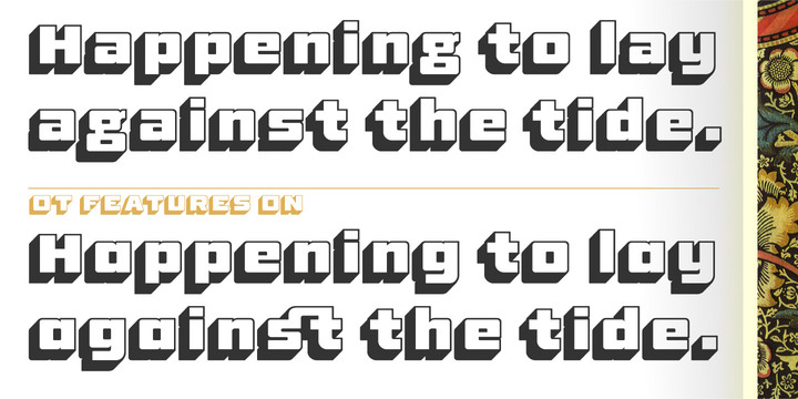 Standard Shaded Sans