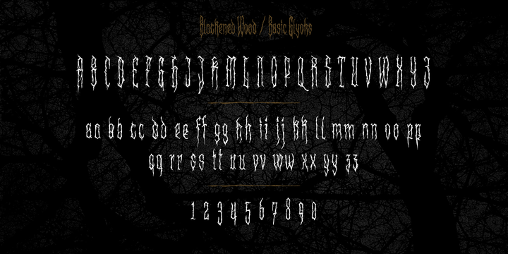 XXII Blackened Wood™