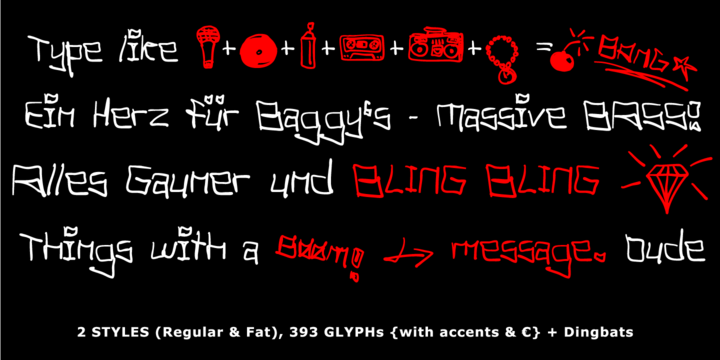 Tag Hand Graffiti Trash