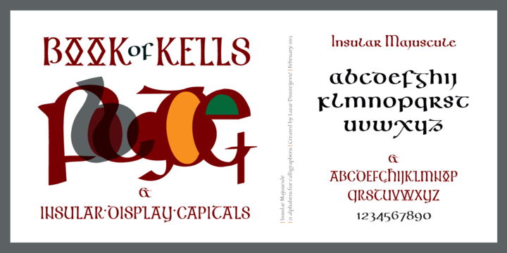 Cal Insular Majuscule