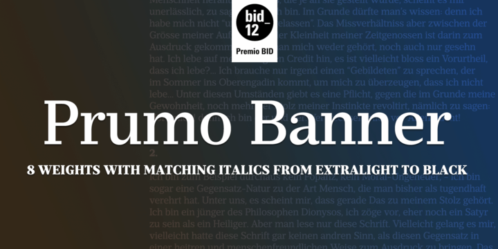 Prumo Banner