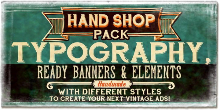 Hand Shop Pack