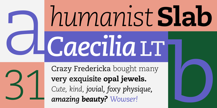 pmn caecilia font