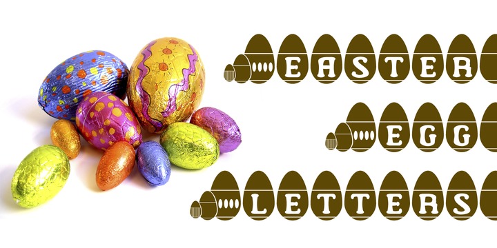 Easter Egg Letters™