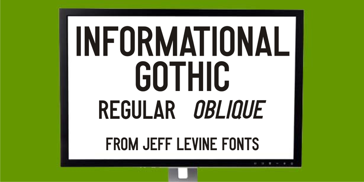 Informational Gothic JNL 