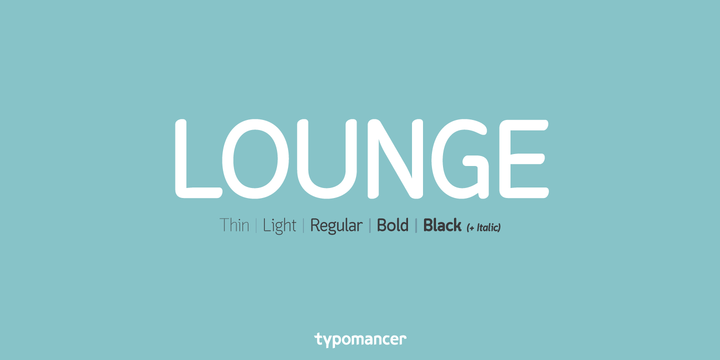 Lounge Font | Webfont & Desktop | MyFonts