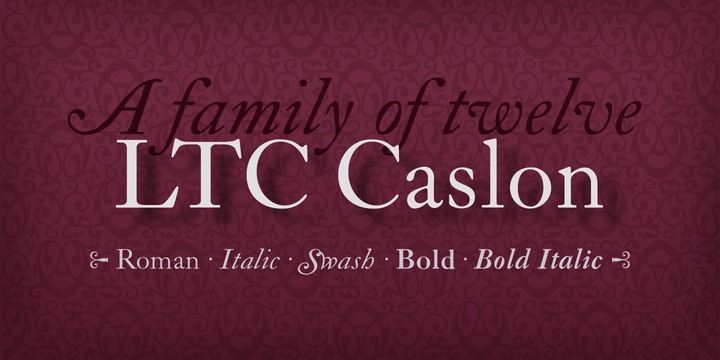 vig caslon font vig caslon font