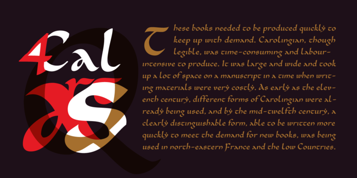 Cal Carolingian Minuscule