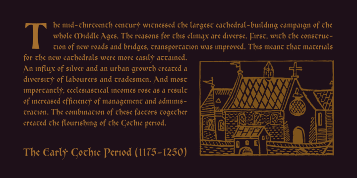 Cal Carolingian Gothic