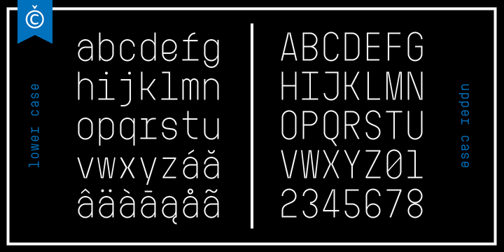 Phoenicia std mono font free online