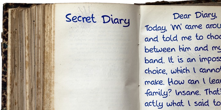 Secret Diary Webfont Desktop Font MyFonts secret-diary-webfont-desktop-font-myfonts
