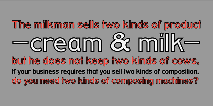 HWT Republic Gothic™