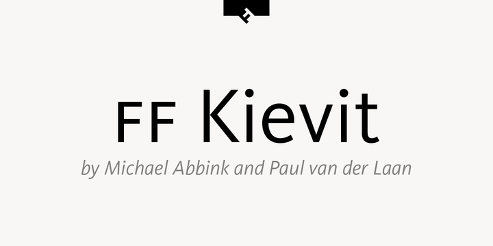 Kievit Ot Font Free Download