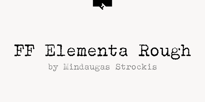 FF Elementa® Rough