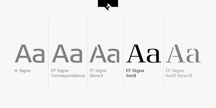 FF Signa Serif™