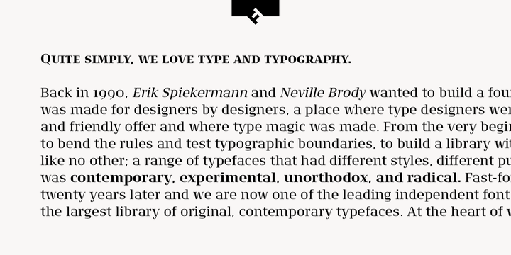 FF Signa Serif™